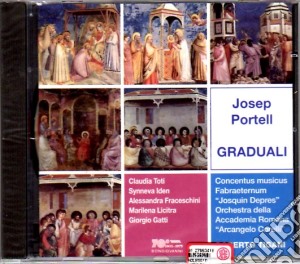 Portelli Graduali cd musicale di J. Portell