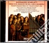 Alessandro Scarlatti - Messa In Sol Maggiore Per Soli, Coro E Orchestra cd
