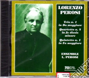 Lorenzo Perosi - Quartetto N.4 # Trio N.1, Quintetto N.1 cd musicale di L. Perosi