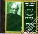 Lorenzo Perosi - Quartetto N.4 # Trio N.1, Quintetto N.1 cd