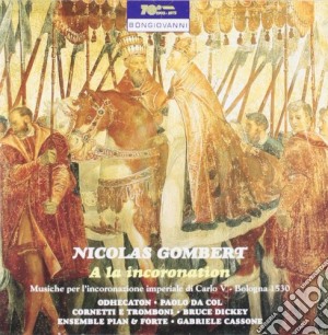 Nicolas Gombert - A La Incoronation cd musicale di Gombert - vv.aa.