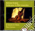 Antoine Dornel - Suite Per Flauto Traverso cd