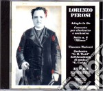 Lorenzo Perosi - Concerto Per Clarinetto E Orchestra