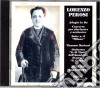 Lorenzo Perosi - Concerto Per Clarinetto E Orchestra cd