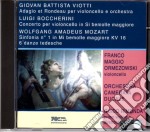 Giovanni Battista Viotti / Luigi Boccherini / Wolfgang Amadeus Mozart