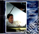 Riccardo Sandiford: XX Century Italian Piano Music - Alfano, Pizzetti, Respighi cd