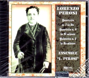 Lorenzo Perosi - Quartetti Nn. 7-8, Quintetto N. 2 cd musicale di Lorenzo Perosi