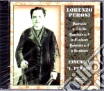 Lorenzo Perosi - Quartetti Nn. 7-8, Quintetto N. 2 cd