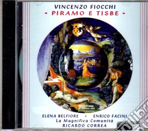Vincenzo Fiocchi - Piramo E Tisbe cd musicale di Vincenzo Fiocchi