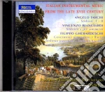 Tarchi, Angelo, Gherardeschi, Filippo Maria, Bianciardi, Vincenzo - Italian Instrumental Music From The Late XVIII Century: Tarchi, Gherardeschi, Bian cd
