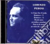 Lorenzo Perosi - Quartetti Nn. 11-12, Piccola Sonata Per Violino E Piano, Le Cinque Ore Di Londra cd