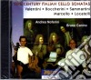 Andrea Noferini / Bruno Canino - 18th Century Italian Cello Sonatas: Valentini, Boccherini, Sammartini, Marcello, Locatelli cd