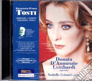 Francesco Paolo Tosti - Vorrei, Pour Un Baiser, For Ever And For Ever, Sogno.. cd musicale di Francesco Paolo Tosti