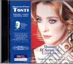 Francesco Paolo Tosti - Vorrei, Pour Un Baiser, For Ever And For Ever, Sogno.. cd