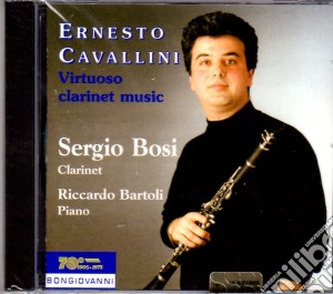 Ernesto Cavallini - Composizioni Da Camera cd musicale di Ernesto Cavallini