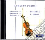 Lorenzo Perosi - Quartetto N. 13 In La Minore Per Due Violini, Viola E Violoncello, Quartetto N. 14 cd