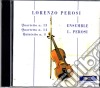 Lorenzo Perosi - Quartetto N. 13 In La Minore Per Due Violini, Viola E Violoncello, Quartetto N. 14 cd