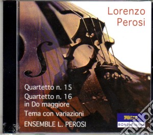 Lorenzo Perosi - Quartetti 15 E 16 cd musicale di Perosi