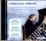 Lorenzo Perosi - Concerto Per Pianoforte E Orchestra In La Minore, Scherzo In La Per Piccola Orchestra cd