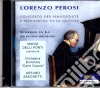 Lorenzo Perosi - Concerto Per Pianoforte E Orchestra In La Minore, Scherzo In La Per Piccola Orchestra cd