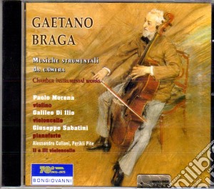 Gaetano Braga - Musica Da Camera cd musicale di Gaetano Braga