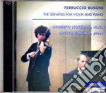 Ferruccio Busoni - Musica Da Camera cd