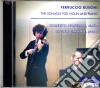 Ferruccio Busoni - Musica Da Camera cd