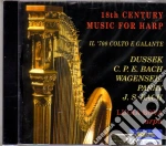 18th Century Music For Harp: Dussek, Cpe Bach, Wagenseil, Parry, Js Bach cd