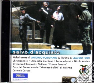 Antonio Fortunato - Salvo D'Acquisto cd musicale di Antonio Fortunato