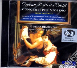 Giovanni Battista Viotti - Concerti Per Violino S cd musicale di Giovanni Battista Viotti