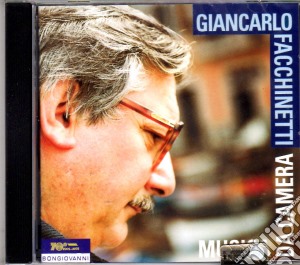 Giancarlo Facchinetti - Concerto Da Camera, Divertimento Ii, Jazz Suite, Concerto Strumentale Con Sonetto cd musicale di Giancarlo Facchinetti