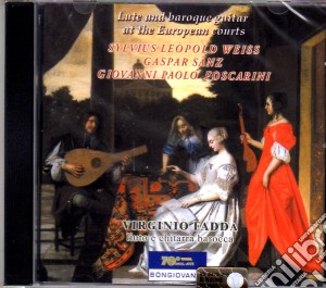 Sylvius Leopold Weiss / Gaspar Sanz / Giovanni Paolo Foscarini - Lute And Baroque Guitar cd musicale di Sylvius Leopold Weiss / Giovanni Paolo Foscarini