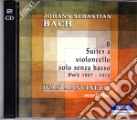 Johann Sebastian Bach - 6 Suites Bwv 1007 - 1012 (2 Cd) cd
