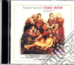 Fausto Farroni - Stabat Mater cd
