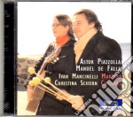 Ivan Mancinelli / Christina Schorn - Piazzolla / Manuel De Falla