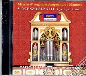 Vincenzo Benatti - Benatti- Opere Per Tastiera cd musicale di Benatti