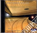 Antonio Soler - 6 Concerti Per Due Clavicembali cd