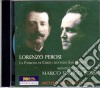 Marco Enrico Bossi / Lorenzo Perosi - La Passione Di Cristo Secondo S. Marco. Trilogia Sacra cd