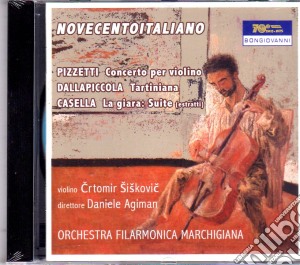 Novecento Italiano: Dalla Piccola, Casella, Pizzetti cd musicale