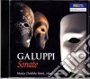 Baldassarre Galuppi - Sonate Per Cembalo cd