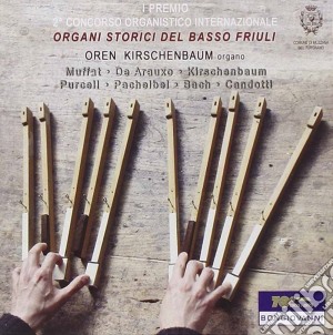 Organi Storici Del Basso Friuli cd musicale