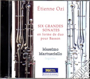 Ozi- 6 Grandi Sonate In Forma Di Duo Per cd musicale di Ozi