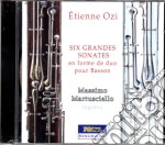 Ozi- 6 Grandi Sonate In Forma Di Duo Per cd