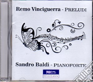 Vinciguerra - Preludi cd musicale di Vinciguerra