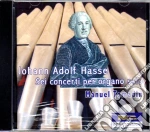 Johann Adolf Hasse - Sei Concerti Per Organo Solo cd