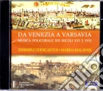 Marina Malavasi - Da Venezia A Varsavia: Polychoral Music In Europe Of The 16-17 Centuries cd