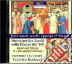 Festa Sancti Zenobii Episcopi Ad Missam cd