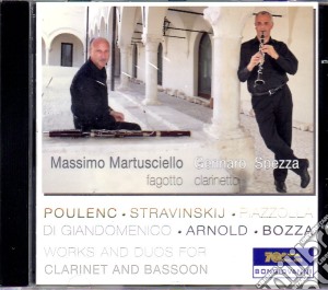 Work And Duos For Clarinet And Bassoon: Poulenc, Stravinsky, Piazzolla.. cd musicale