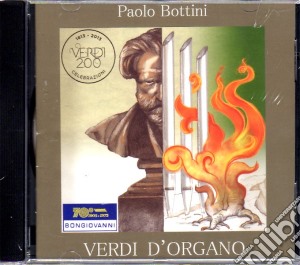 Giuseppe Verdi - Verdi D'organo cd musicale di Giuseppe Verdi