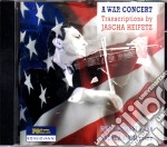War Concert (A): Transcriptions by Jascha Heifetz